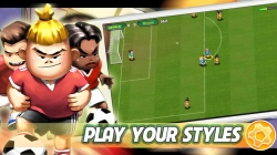 Soccer Royale: Kung fu Feet