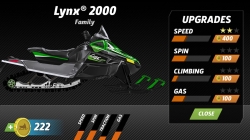 Arctic Cat Snowmobile Racing