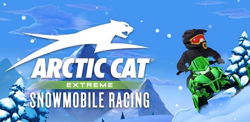 Arctic Cat Snowmobile Racing
