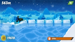 Arctic Cat Snowmobile Racing