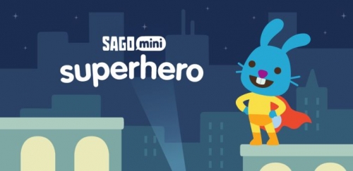 Sago Mini Superhero (  )