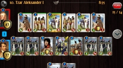 Napoleon War Cards