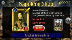 Napoleon War Cards