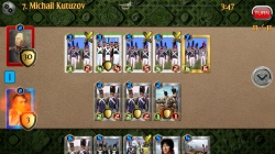 Napoleon War Cards