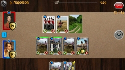 Napoleon War Cards