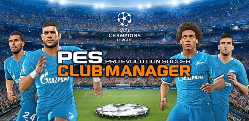 PES (Pro Evolution Soccer) CLUB MANAGER