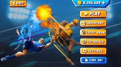 Roll Spike Sepak Takraw () [+]