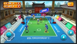 Roll Spike Sepak Takraw () [+]