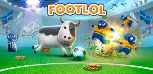 FootLOL: Crazy Soccer ( )!
