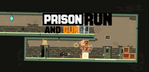Prison Run and Gun