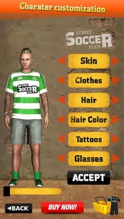 Street Soccer Flick Pro