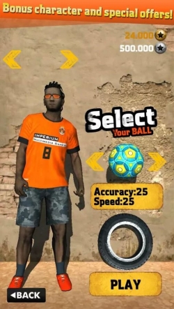 Street Soccer Flick Pro