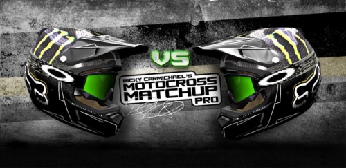 Ricky Carmichael`s Motocross