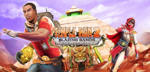 Temple Run 2: Blazing Sands