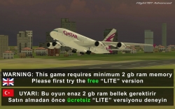 Flight 787 - Advanced