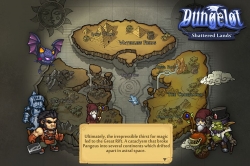 Dungelot Shattered Lands [+]