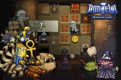 Dungelot Shattered Lands [+]