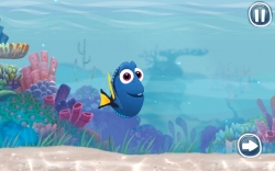 Finding Dory: Keep Swimming (  )