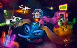       (Snot & Fluff - A Space Adventure)