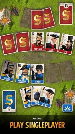 Stratego Battle Cards