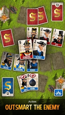 Stratego Battle Cards