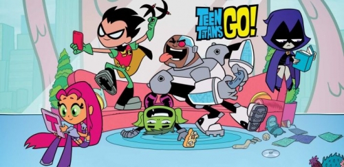 - (Teeny Titans - Teen Titans Go!)