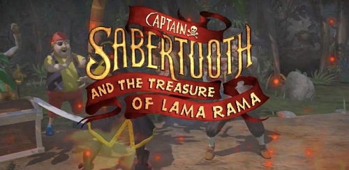 Captain Sabertooth Lama Rama