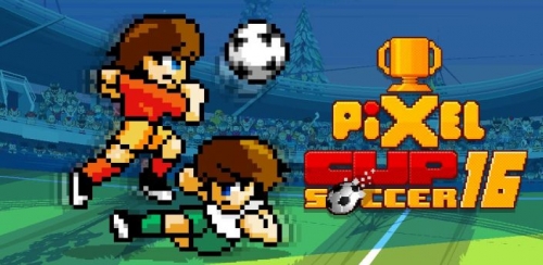 Pixel Cup Soccer 16