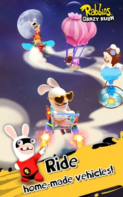 Rabbids Crazy Rush