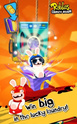 Rabbids Crazy Rush