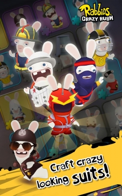 Rabbids Crazy Rush