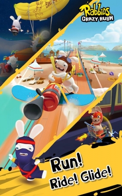 Rabbids Crazy Rush