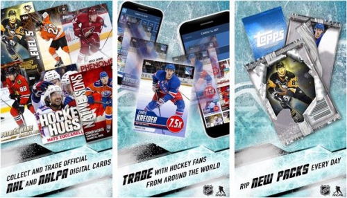 NHL SKATE: Hockey Card Trader