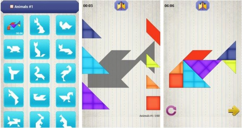 Tangram Quest