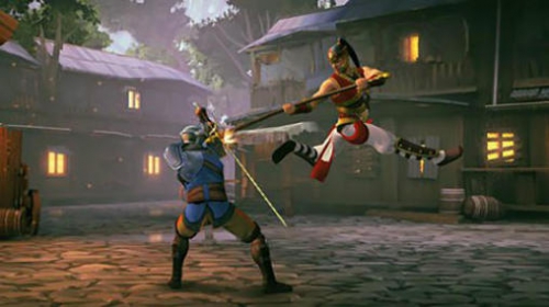    3 - Shadow Fight 3