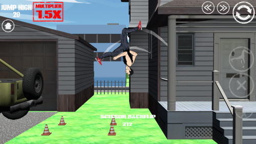 SWAGFLIP - Parkour Madness