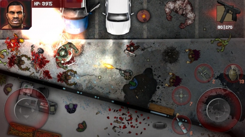 Clash of Zombie : Dead Fight