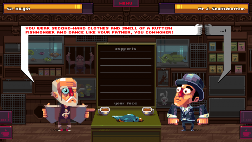 Oh...Sir! The Insult Simulator