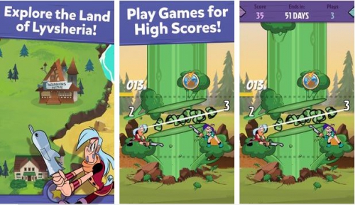 MagiMobile  Mighty Magiswords