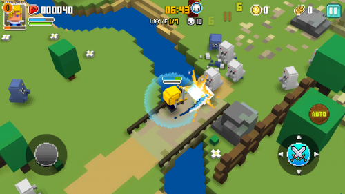 Cube Knight: Battle of Camelot 