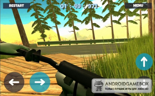 Downhill Bike Simulator MTB 3D