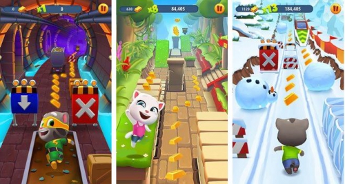 Talking Tom: Gold Run