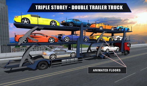 Multi Storey Transporter Truck