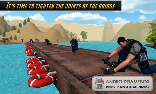 American Army Bridge Builder