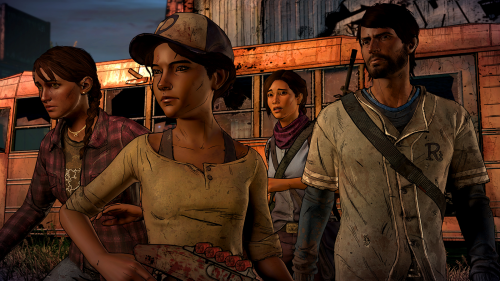 The Walking Dead: Season Three