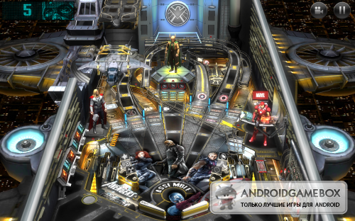 Marvel Pinball