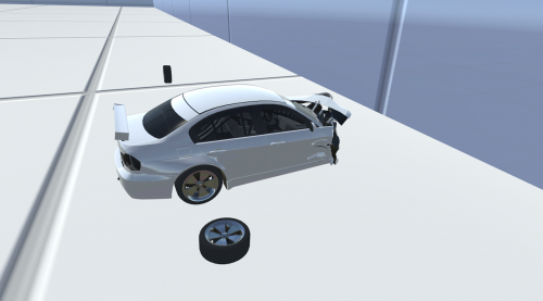 Beam DE2.0:Car Crash Simulator
