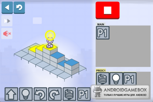 Lightbot Jr : Coding Puzzles