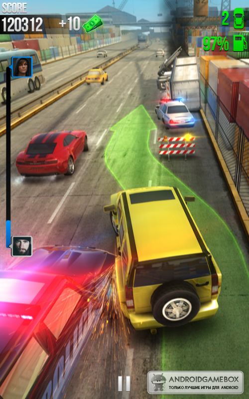 Highway Getaway: Chase TV