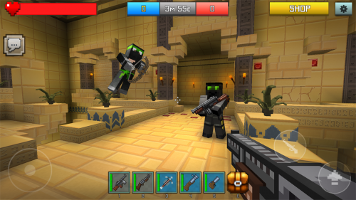 Hide and Seek -minecraft style